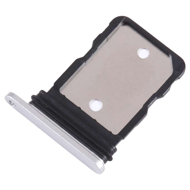 SIM Card Tray + Micro SD Card Tray for Motorola Moto Z2 Force(Black)