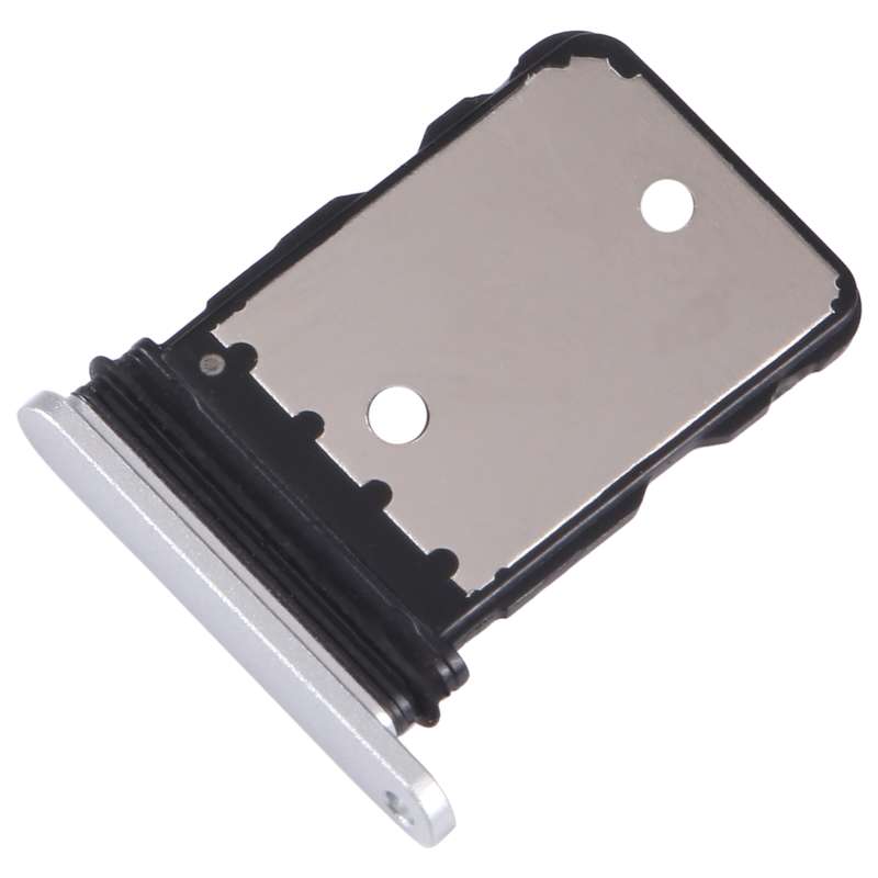 SIM Card Tray + Micro SD Card Tray for Motorola Moto Z2 Force(Black)