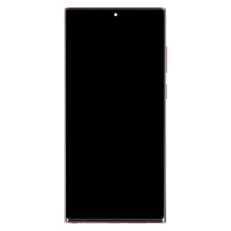 For Samsung Galaxy S22 Ultra 5G SM-S908B EU Edition 6.78 inch OLED LCD Screen Digitizer Full Assemb