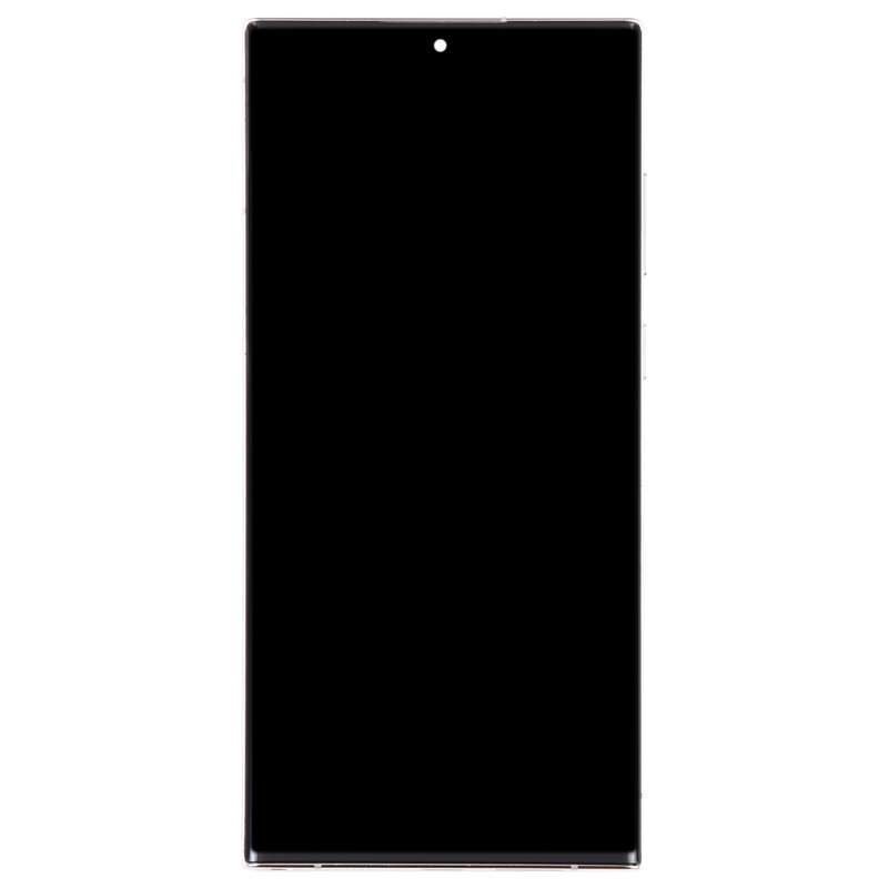 For Samsung Galaxy S22 Ultra 5G SM-S908B EU Edition 6.78 inch OLED LCD Screen Digitizer Full Assemb