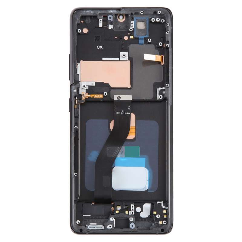 OLED LCD Screen For Samsung Galaxy S21 Ultra 5G SM-G998B Digitizer Full Assembly with Frame, Display