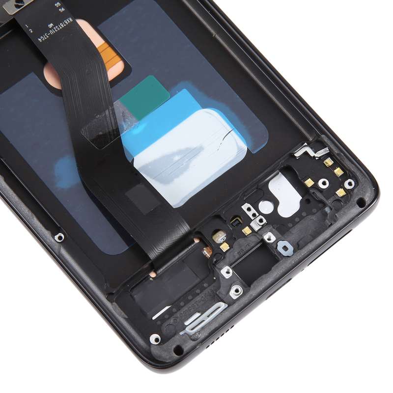 OLED LCD Screen For Samsung Galaxy S21 Ultra 5G SM-G998B Digitizer Full Assembly with Frame, Display