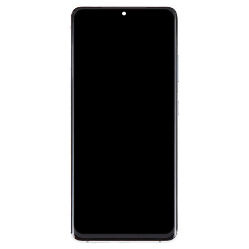 OLED LCD Screen For Samsung Galaxy S21 Ultra 5G SM-G998B Digitizer Full Assembly with Frame, Display