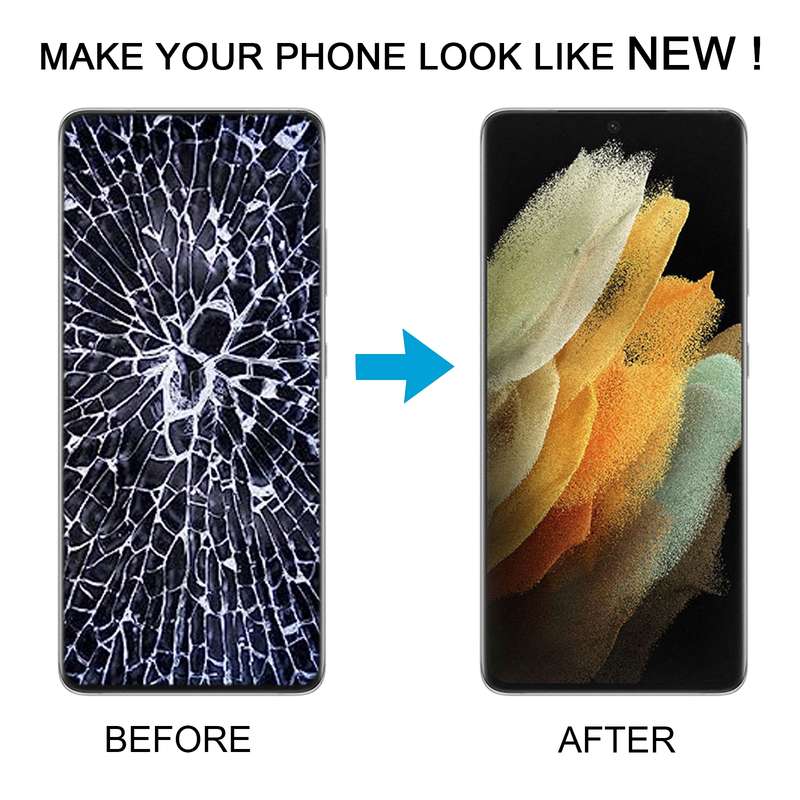 OLED LCD Screen For Samsung Galaxy S21 Ultra 5G SM-G998B Digitizer Full Assembly with Frame, Display