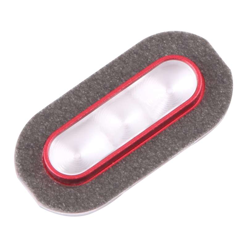 For vivo X90 Pro 10pcs Flashlight Covers (Red)
