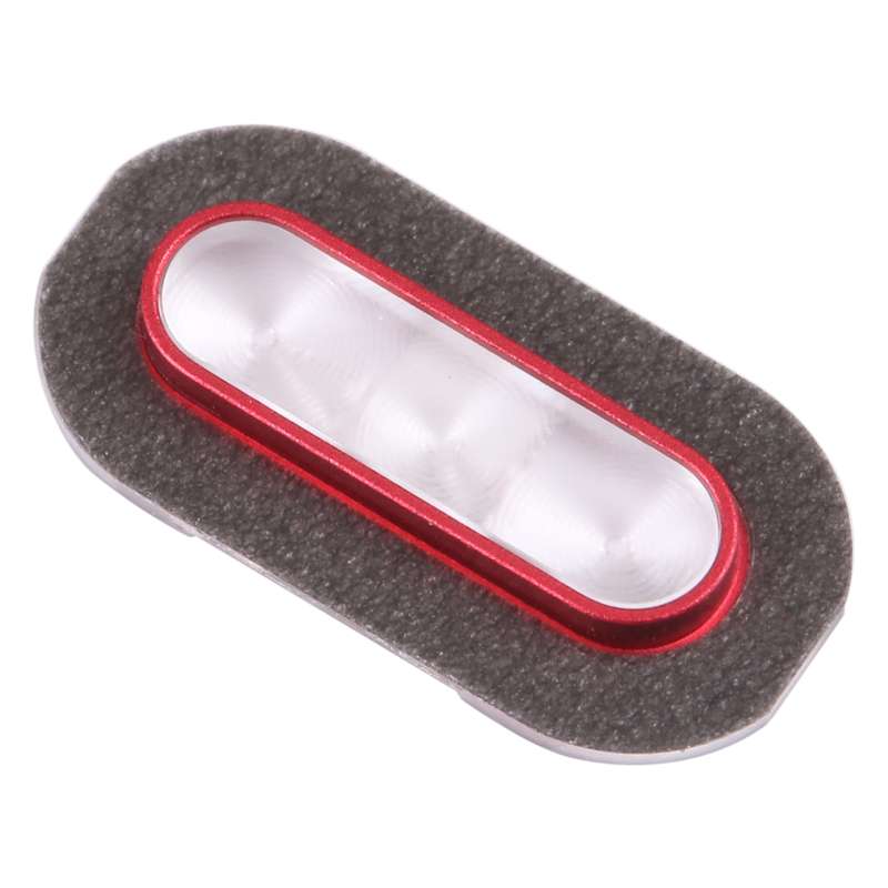 For vivo X90 Pro 10pcs Flashlight Covers (Red)