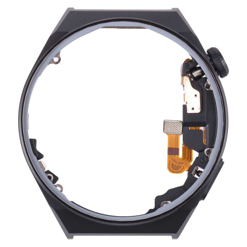 Original LCD Screen Frame Bezel Plate For Huawei Watch GT 3 Pro 46mm (Black)