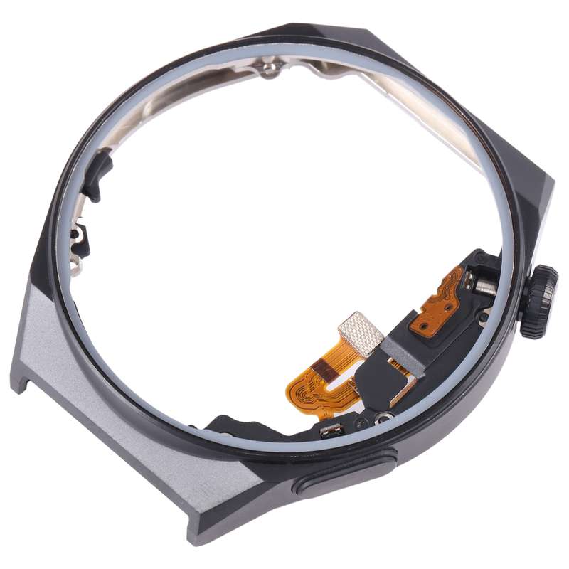 Original LCD Screen Frame Bezel Plate For Huawei Watch GT 3 Pro 46mm (Black)