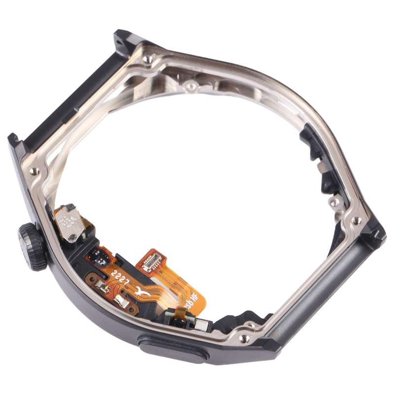 Original LCD Screen Frame Bezel Plate For Huawei Watch GT 3 Pro 46mm (Black)