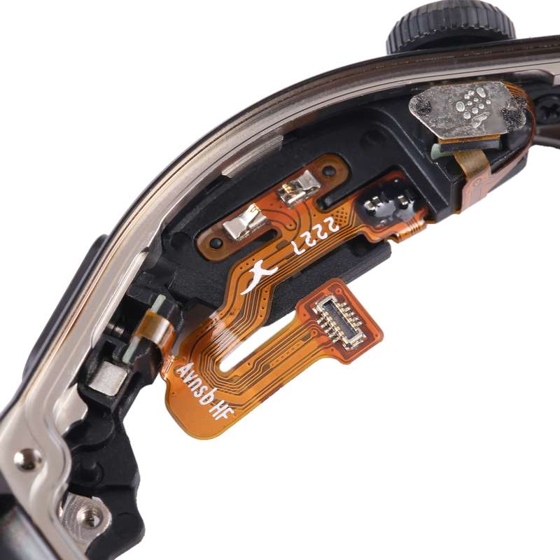 Original LCD Screen Frame Bezel Plate For Huawei Watch GT 3 Pro 46mm (Black)
