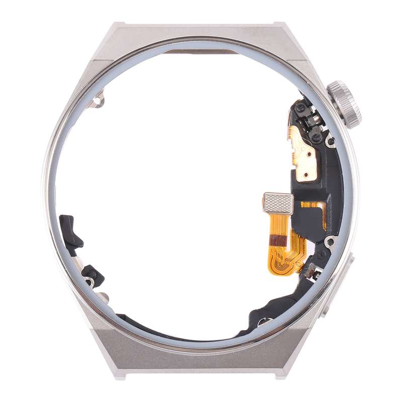 Original LCD Screen Frame Bezel Plate For Huawei Watch GT 3 Pro 46mm (Black)