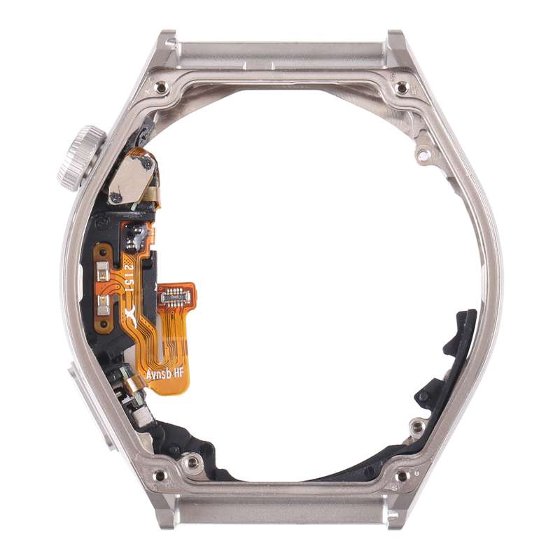 Original LCD Screen Frame Bezel Plate For Huawei Watch GT 3 Pro 46mm (Black)