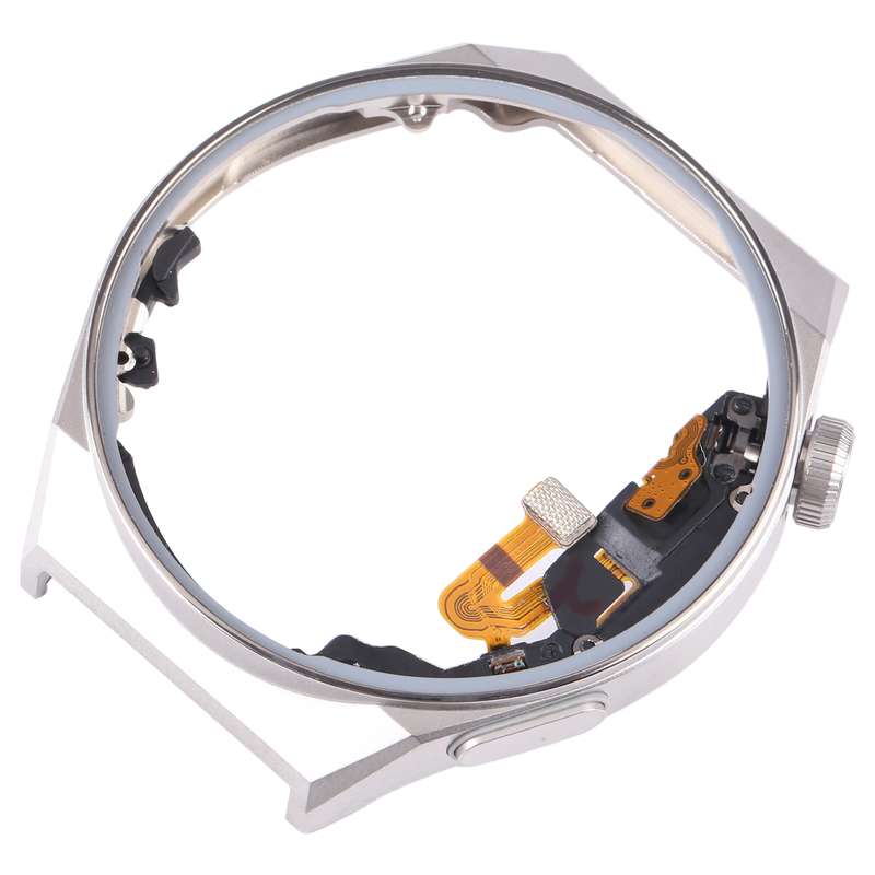 Original LCD Screen Frame Bezel Plate For Huawei Watch GT 3 Pro 46mm (Black)
