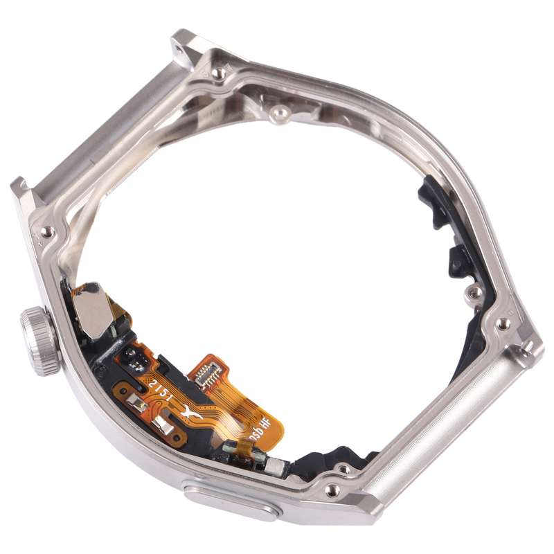 Original LCD Screen Frame Bezel Plate For Huawei Watch GT 3 Pro 46mm (Black)