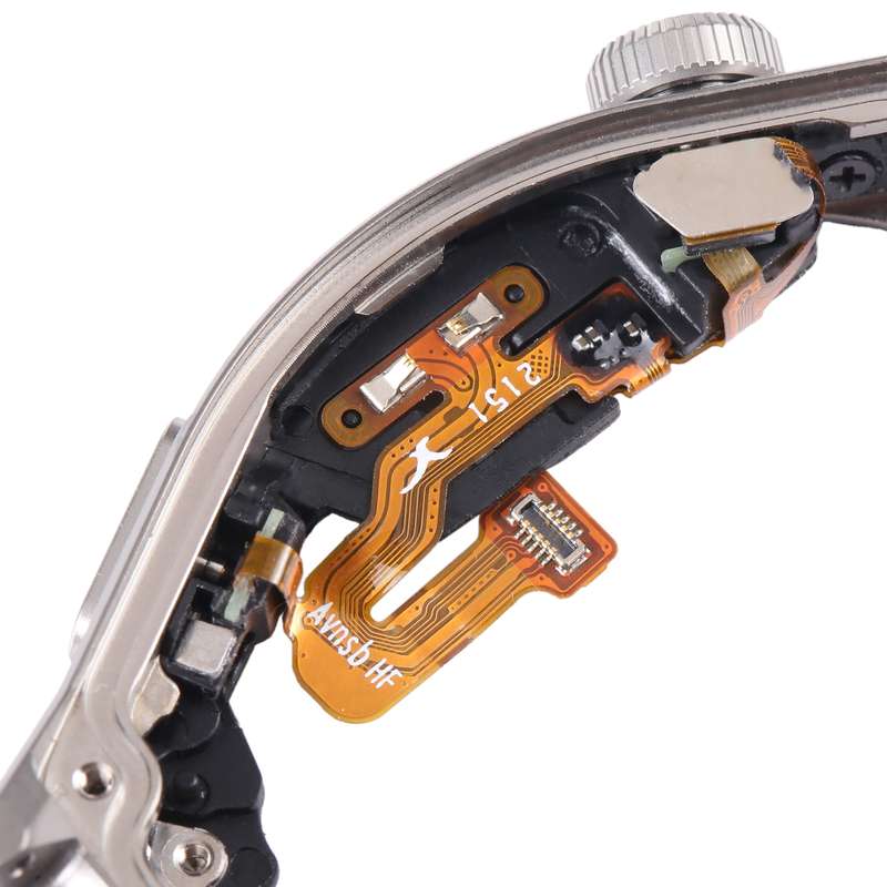 Original LCD Screen Frame Bezel Plate For Huawei Watch GT 3 Pro 46mm (Black)