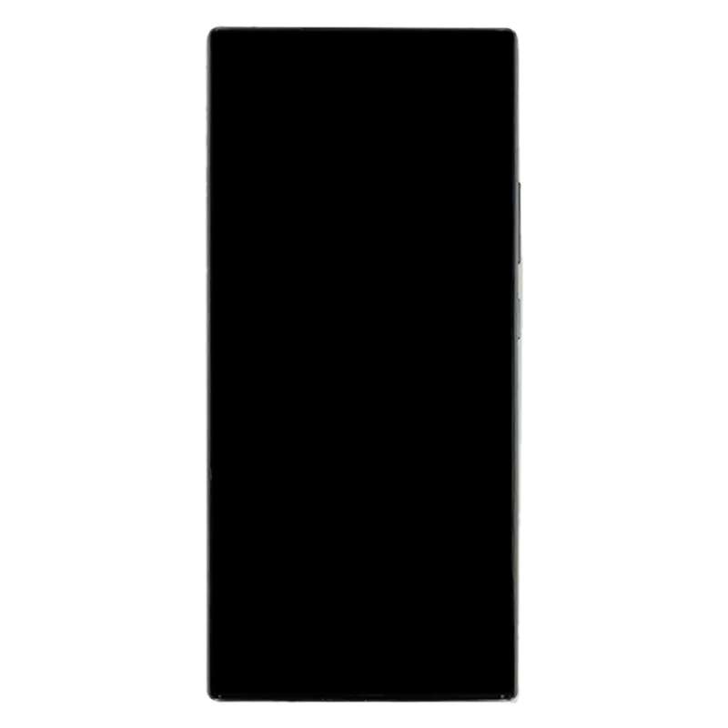 For ZTE Axon 40 Ultra A2023P A2023PG AMOLED Material LCD Screen with Digitizer Full Assembly (Black)