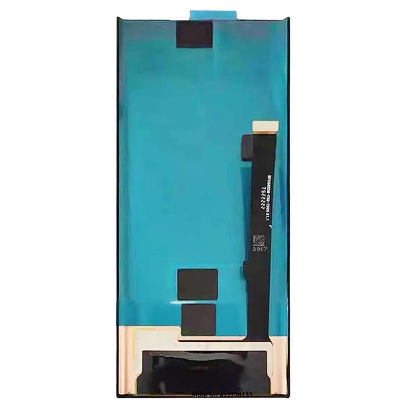 For ZTE Axon 40 Ultra A2023P A2023PG AMOLED Material LCD Screen with Digitizer Full Assembly (Black)