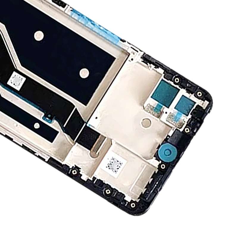 For OnePlus Nord N300 CPH2389 Battery Back Cover with Camera Lens Cover(Black)