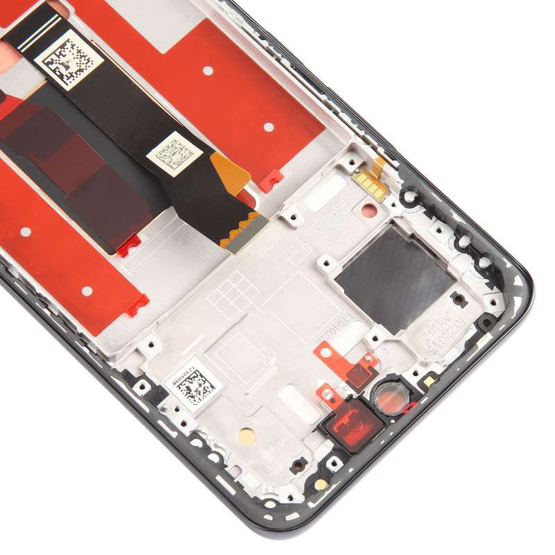 For Honor 90 Original LCD Screen Digitizer Full Assembly with Frame (Black)