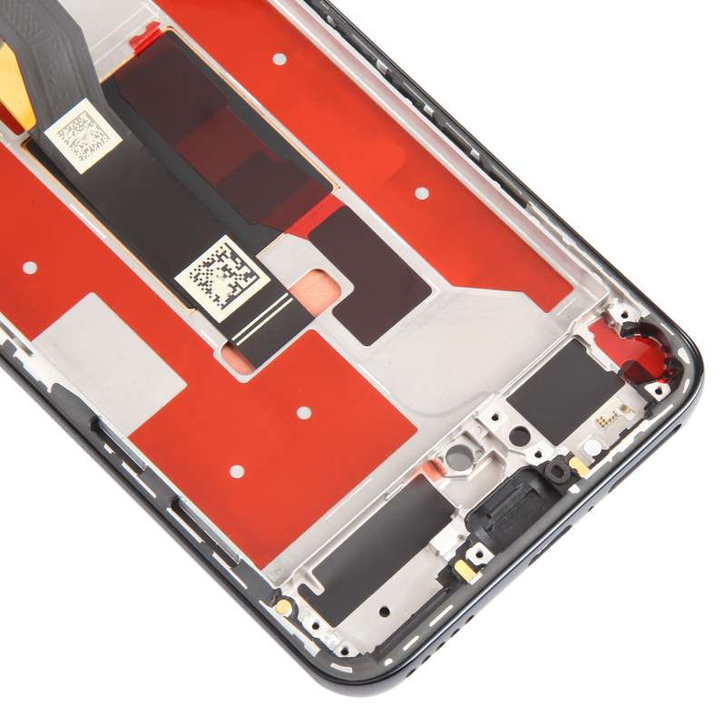 For Honor 90 Original LCD Screen Digitizer Full Assembly with Frame (Black)