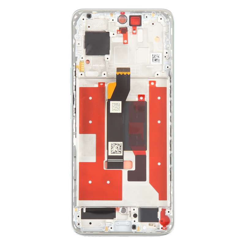 For Honor 90 Original LCD Screen Digitizer Full Assembly with Frame (Green)