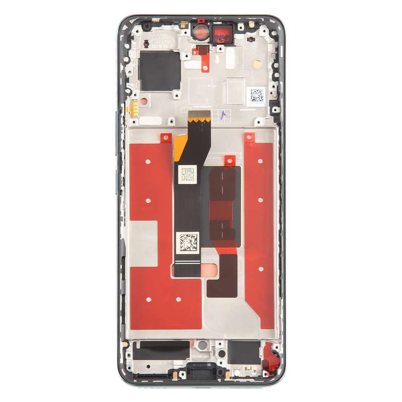 For Honor 90 Original LCD Screen Digitizer Full Assembly with Frame (Blue)