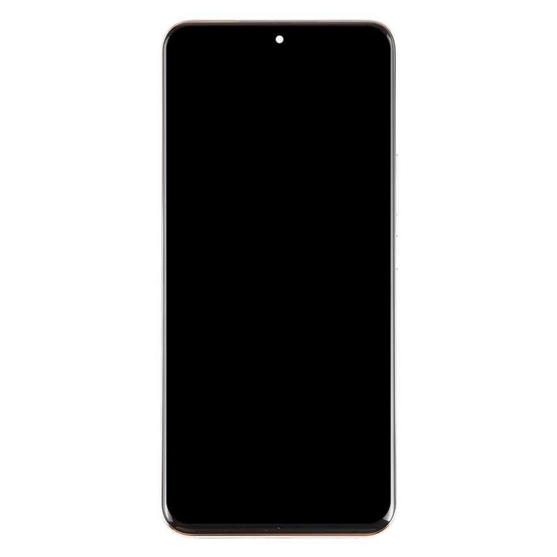For Honor 90 Original LCD Screen Digitizer Full Assembly with Frame (Silver)