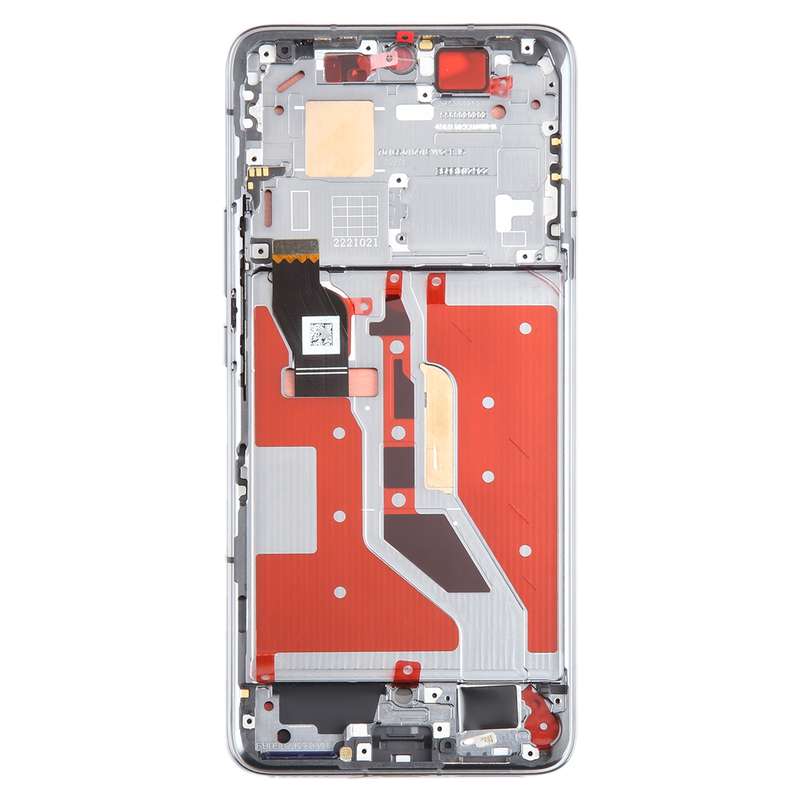For Honor Magic5 Original LCD Screen Digitizer Full Assembly with Frame (Black)