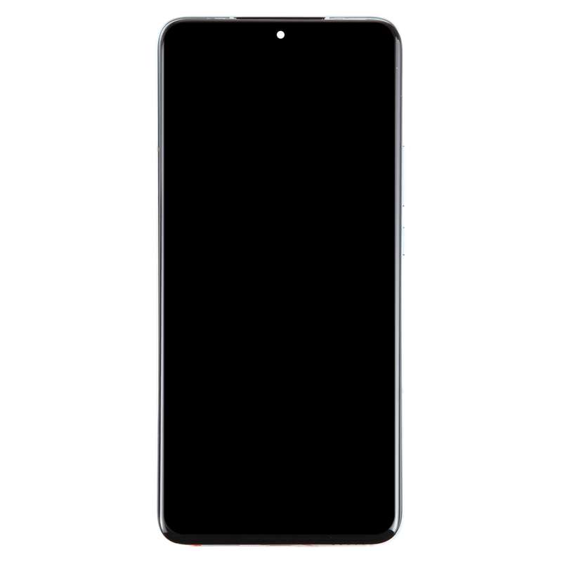 For Honor Magic5 Original LCD Screen Digitizer Full Assembly with Frame (Blue)