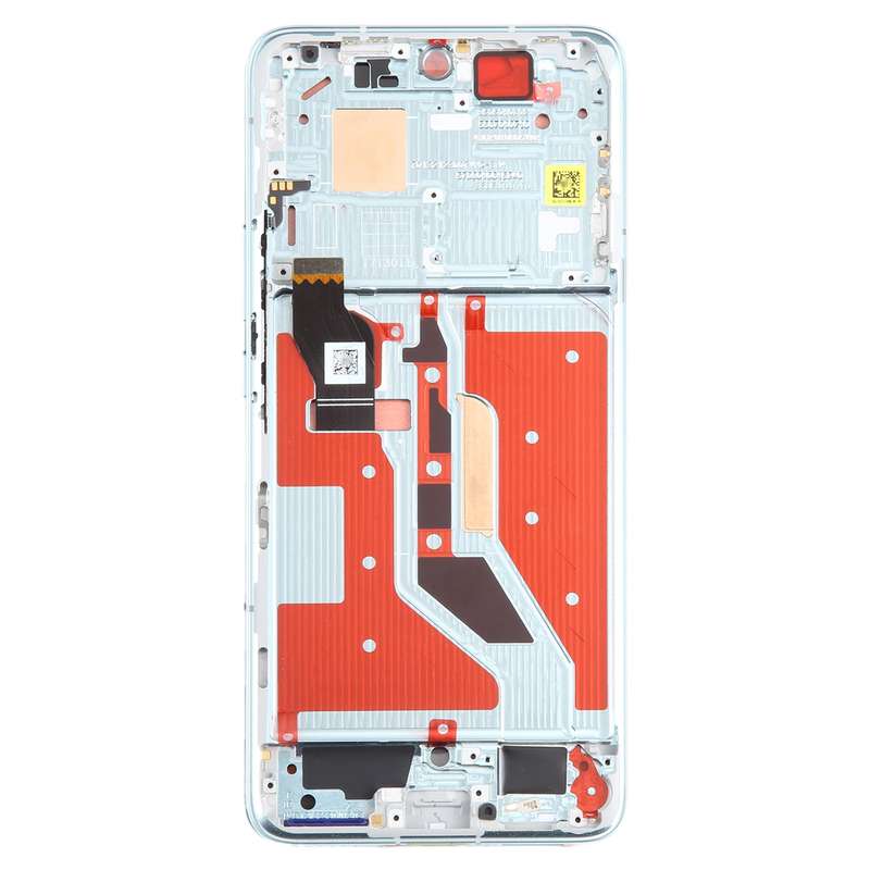 For Honor Magic5 Original LCD Screen Digitizer Full Assembly with Frame (Blue)