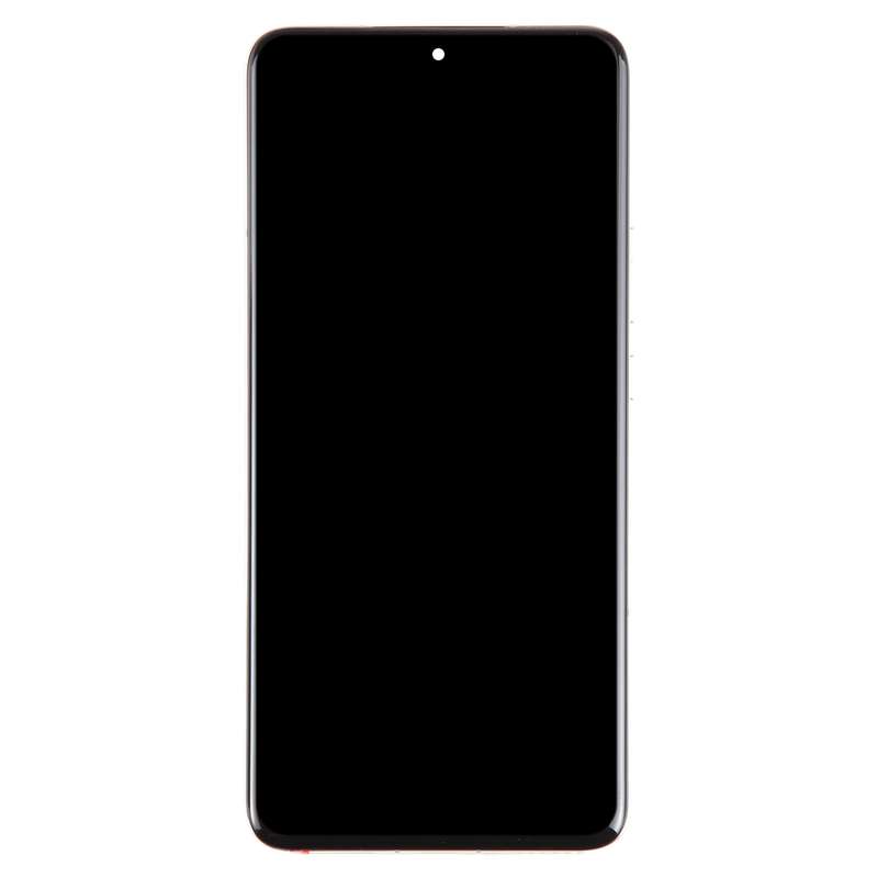 For Honor Magic5 Original LCD Screen Digitizer Full Assembly with Frame (Blue)