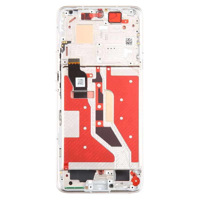 For Honor Magic5 Original LCD Screen Digitizer Full Assembly with Frame (Blue)
