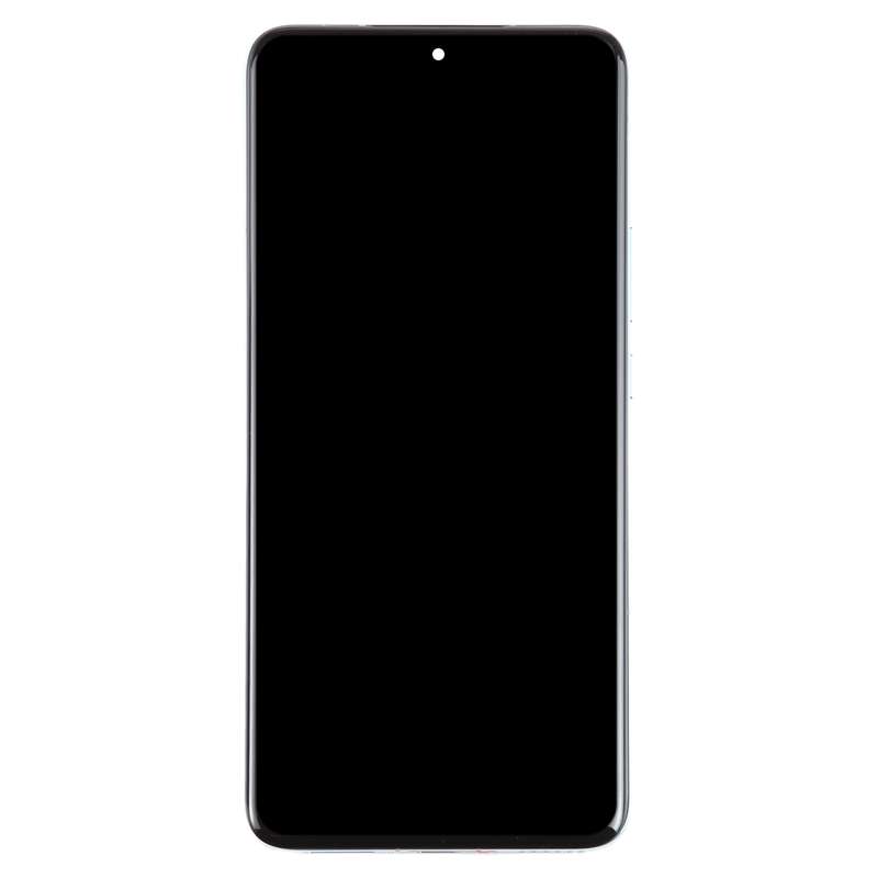 For Honor Magic5 Original LCD Screen Digitizer Full Assembly with Frame (Blue)