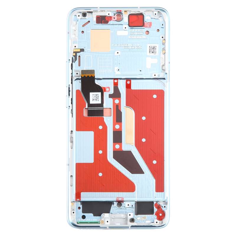 For Honor Magic5 Original LCD Screen Digitizer Full Assembly with Frame (Blue)