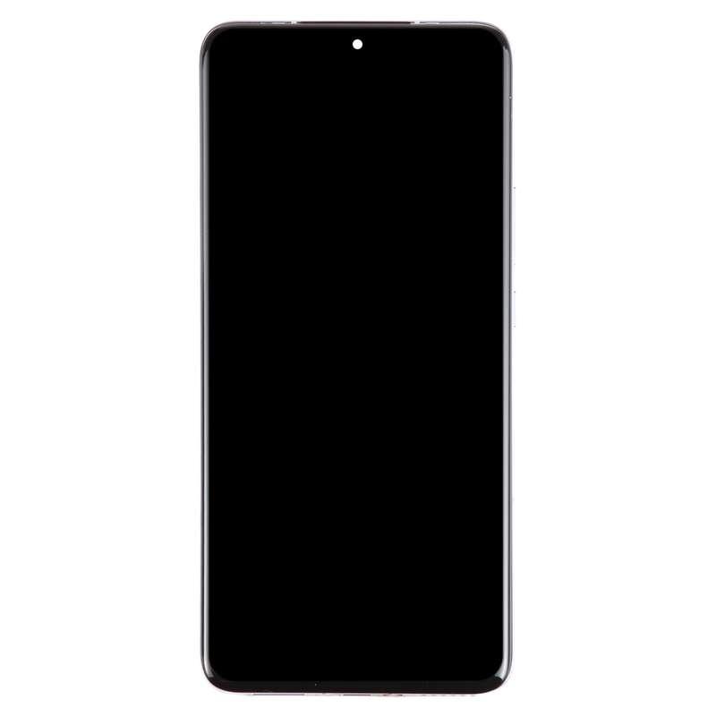 For Honor Magic5 Original LCD Screen Digitizer Full Assembly with Frame (Blue)