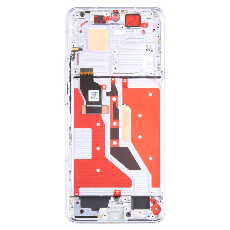 For Honor Magic5 Original LCD Screen Digitizer Full Assembly with Frame (Blue)