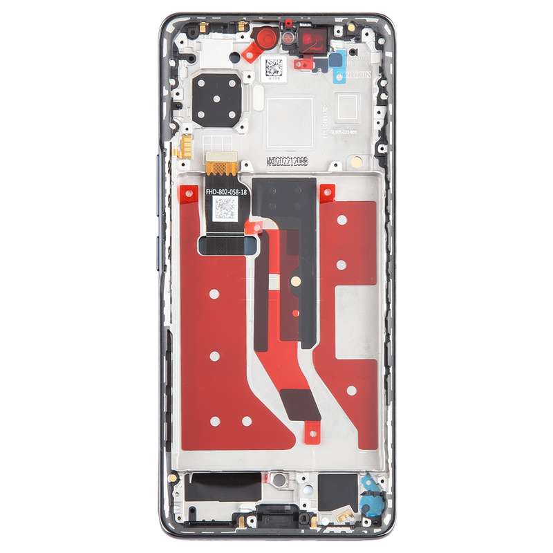 For Honor 80 Pro Original LCD Screen Digitizer Full Assembly with Frame (Black)