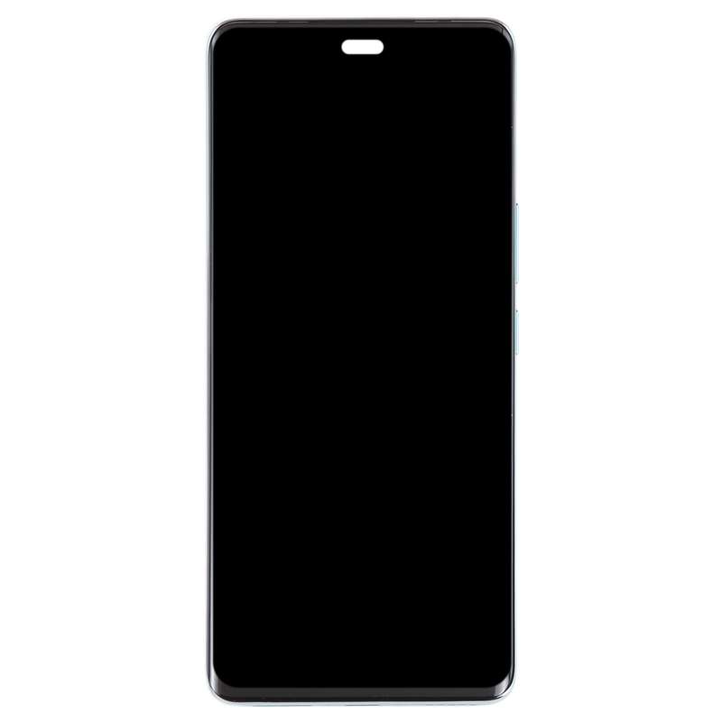 For Honor 80 Pro Original LCD Screen Digitizer Full Assembly with Frame (Black)