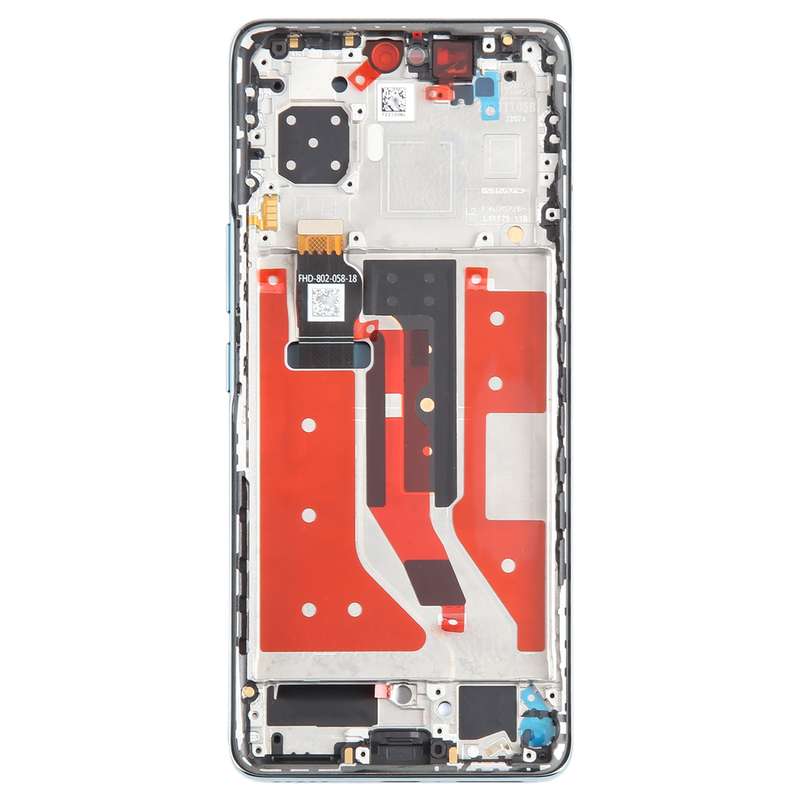 For Honor 80 Pro Original LCD Screen Digitizer Full Assembly with Frame (Black)