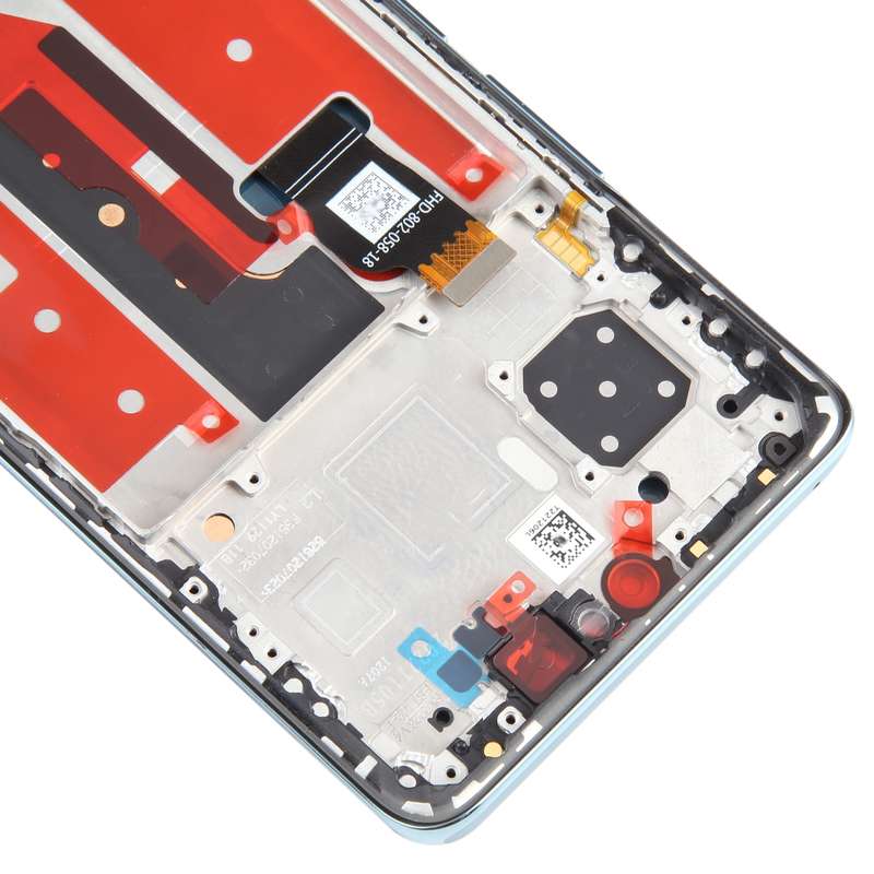 For Honor 80 Pro Original LCD Screen Digitizer Full Assembly with Frame (Black)