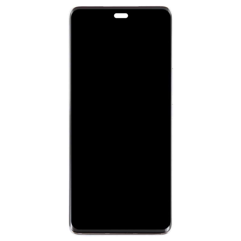 For Honor 80 Pro Original LCD Screen Digitizer Full Assembly with Frame (Green)