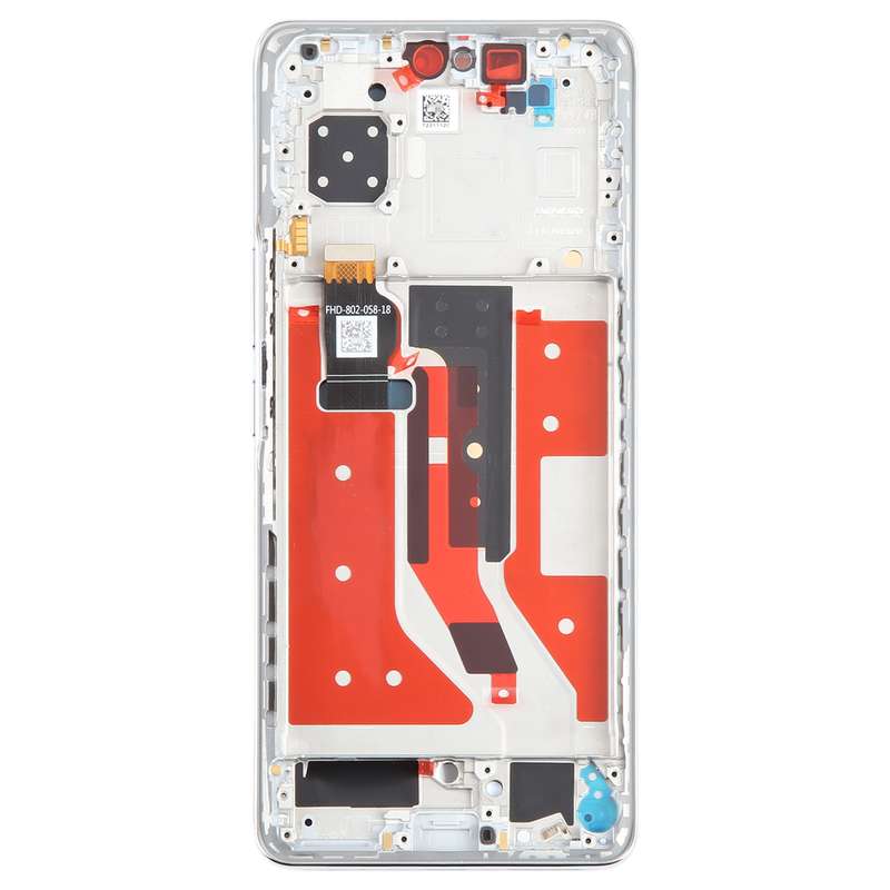 For Honor 80 Pro Original LCD Screen Digitizer Full Assembly with Frame (Green)