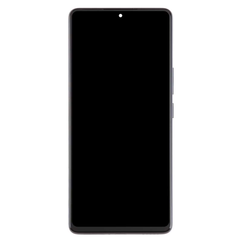 For Honor 80 GT Original LCD Screen Digitizer Full Assembly with Frame (Silver)