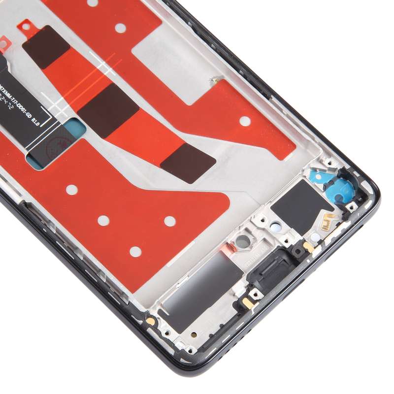 For Honor 80 GT Original LCD Screen Digitizer Full Assembly with Frame (Silver)