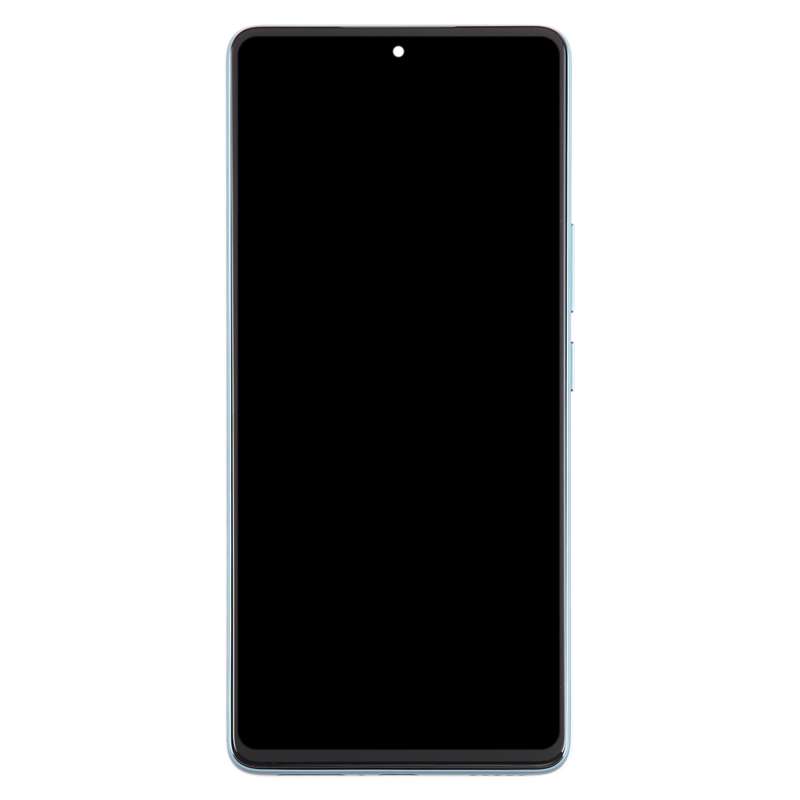 For Honor 80 GT Original LCD Screen Digitizer Full Assembly with Frame (Silver)