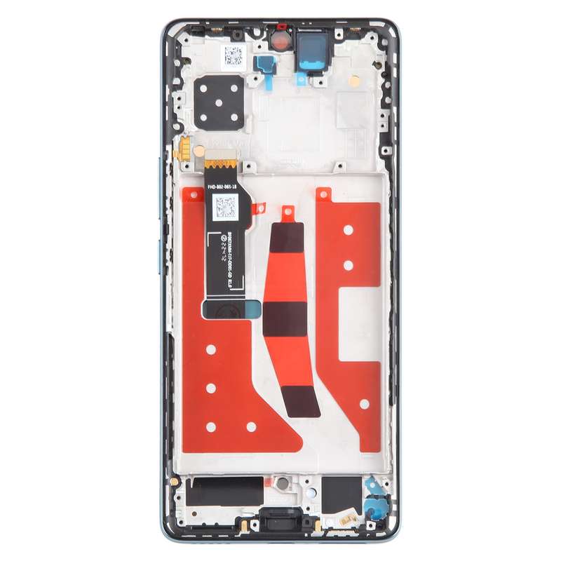 For Honor 80 GT Original LCD Screen Digitizer Full Assembly with Frame (Silver)