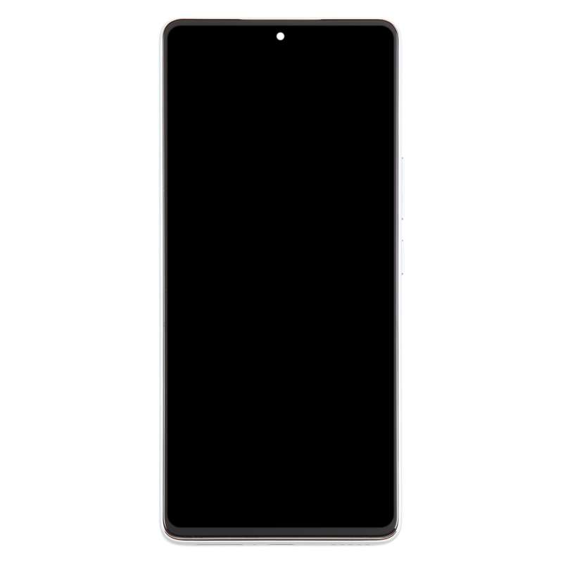 For Honor 80 GT Original LCD Screen Digitizer Full Assembly with Frame (Silver)