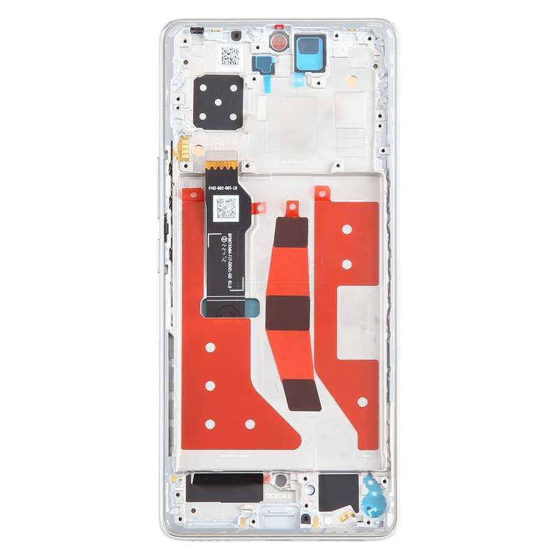 For Honor 80 GT Original LCD Screen Digitizer Full Assembly with Frame (Silver)