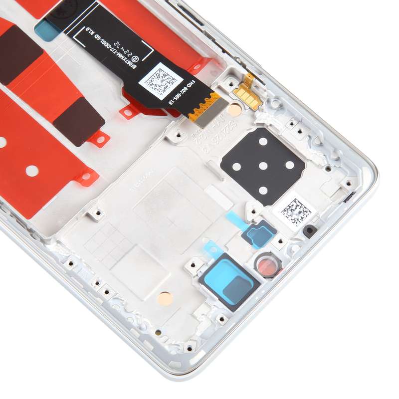 For Honor 80 GT Original LCD Screen Digitizer Full Assembly with Frame (Silver)