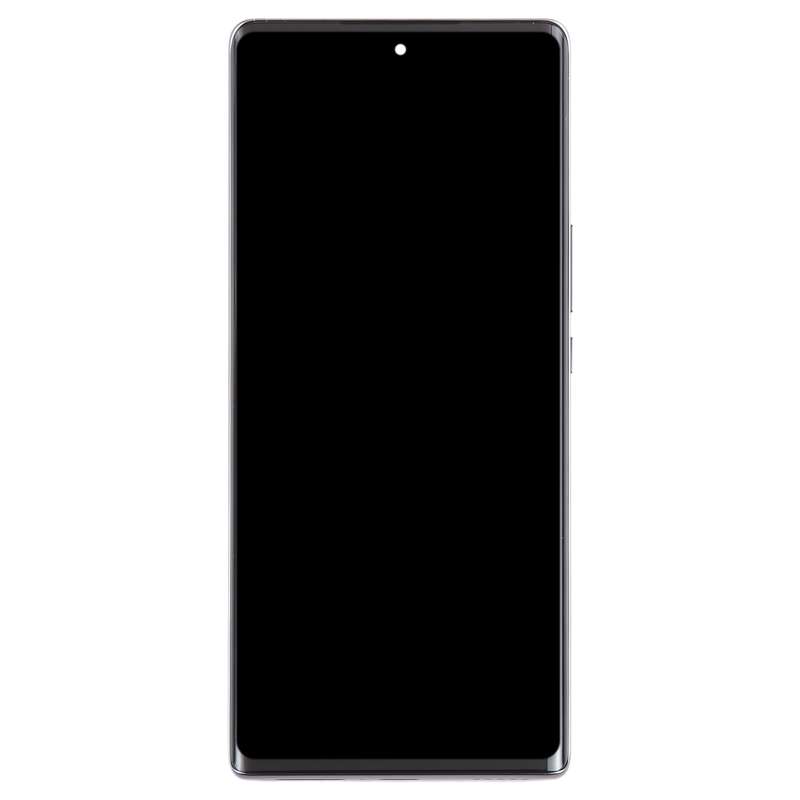 For Honor 80 SE Original LCD Screen Digitizer Full Assembly with Frame (Black)